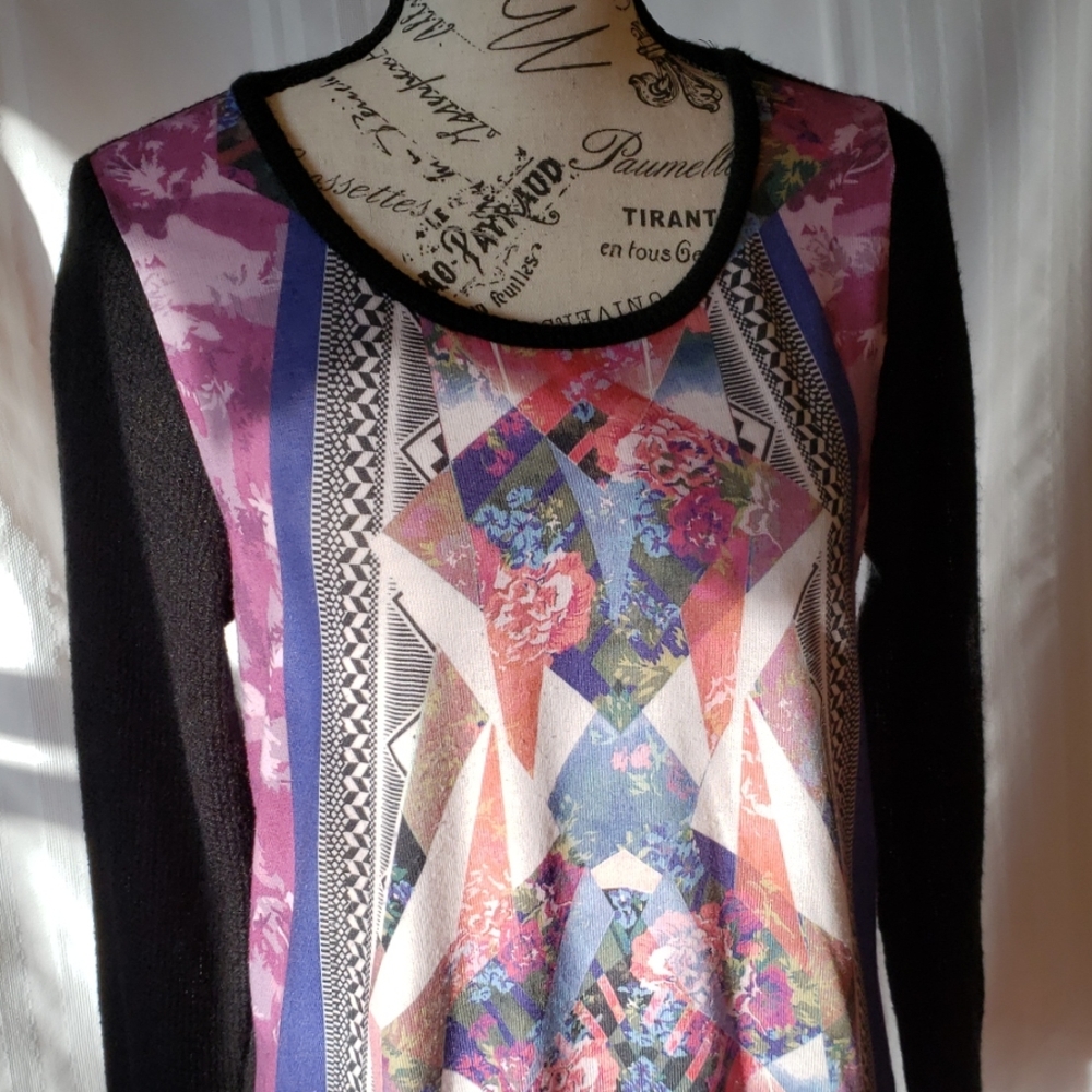 Mixed Media Sweater